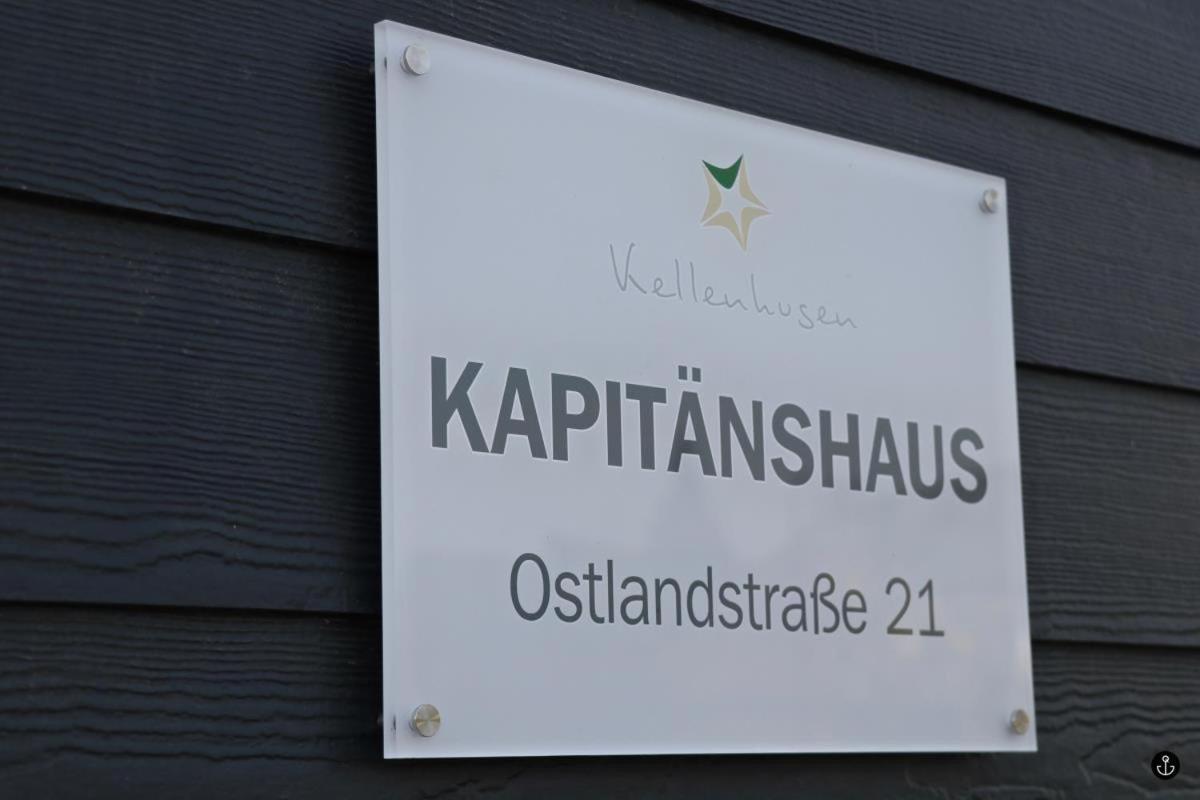 Kapitaenshaus 1 Apartment Kellenhusen Exterior photo